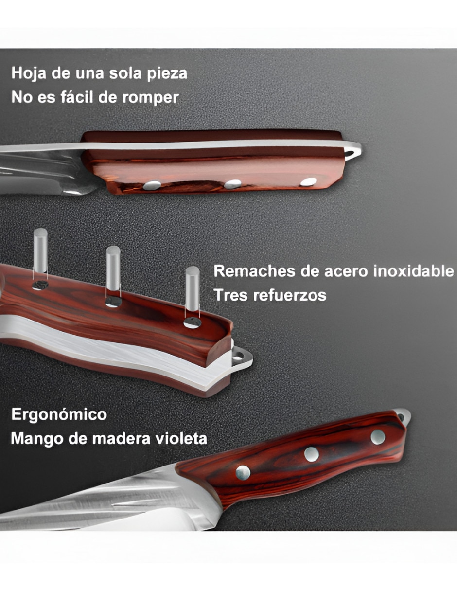 Cuchillo para chef