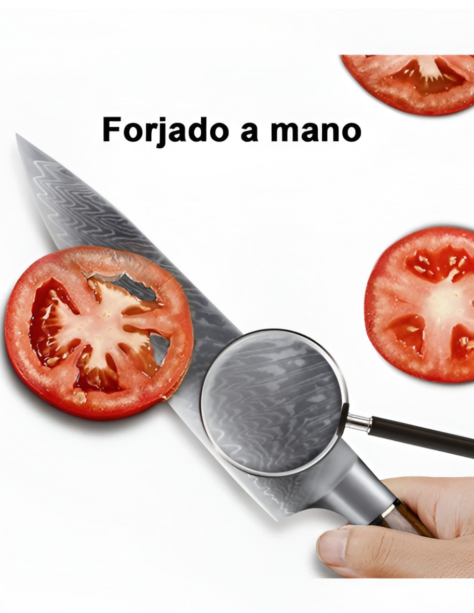 Cuchillo para chef 3 piezas