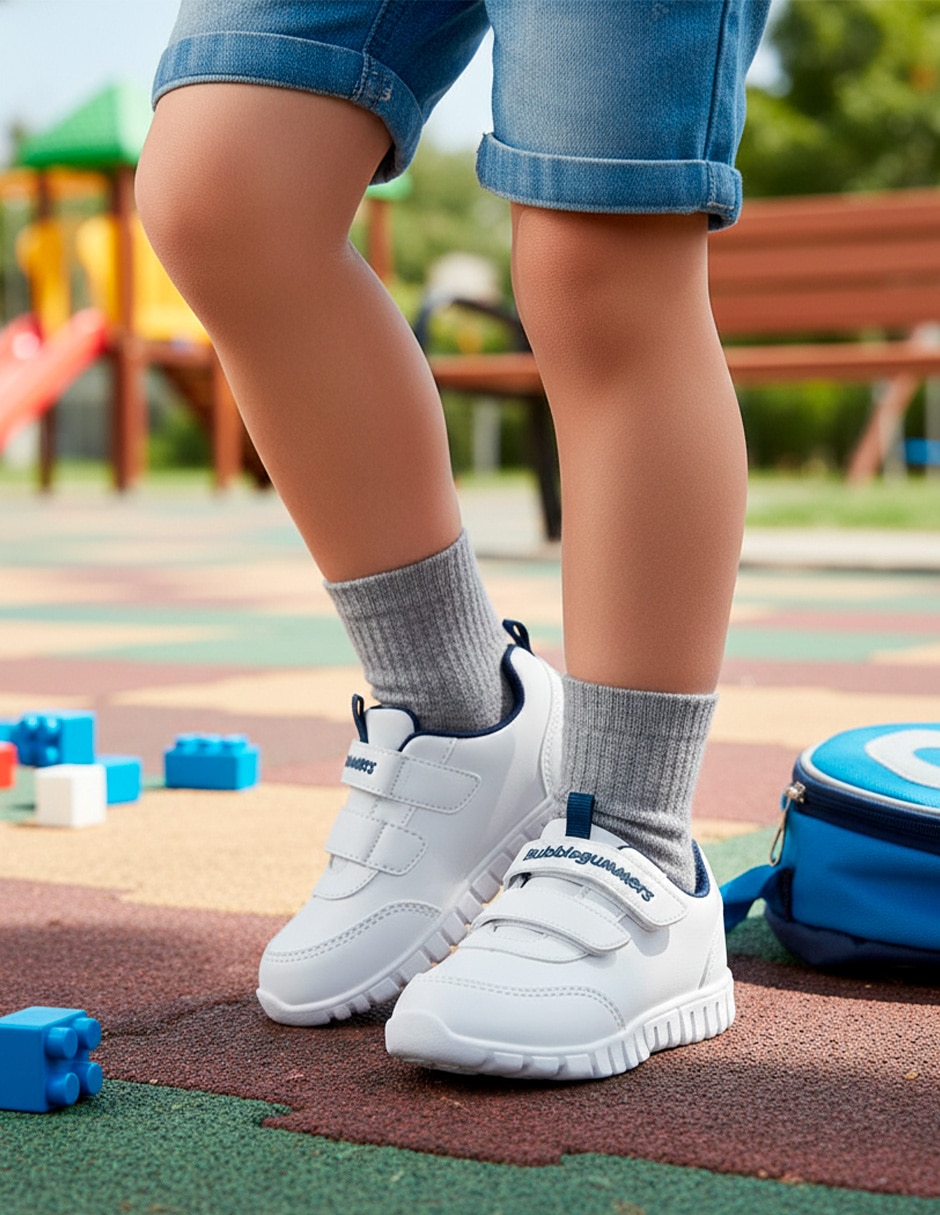 Tenis Bubble Gummers para niño Back to School