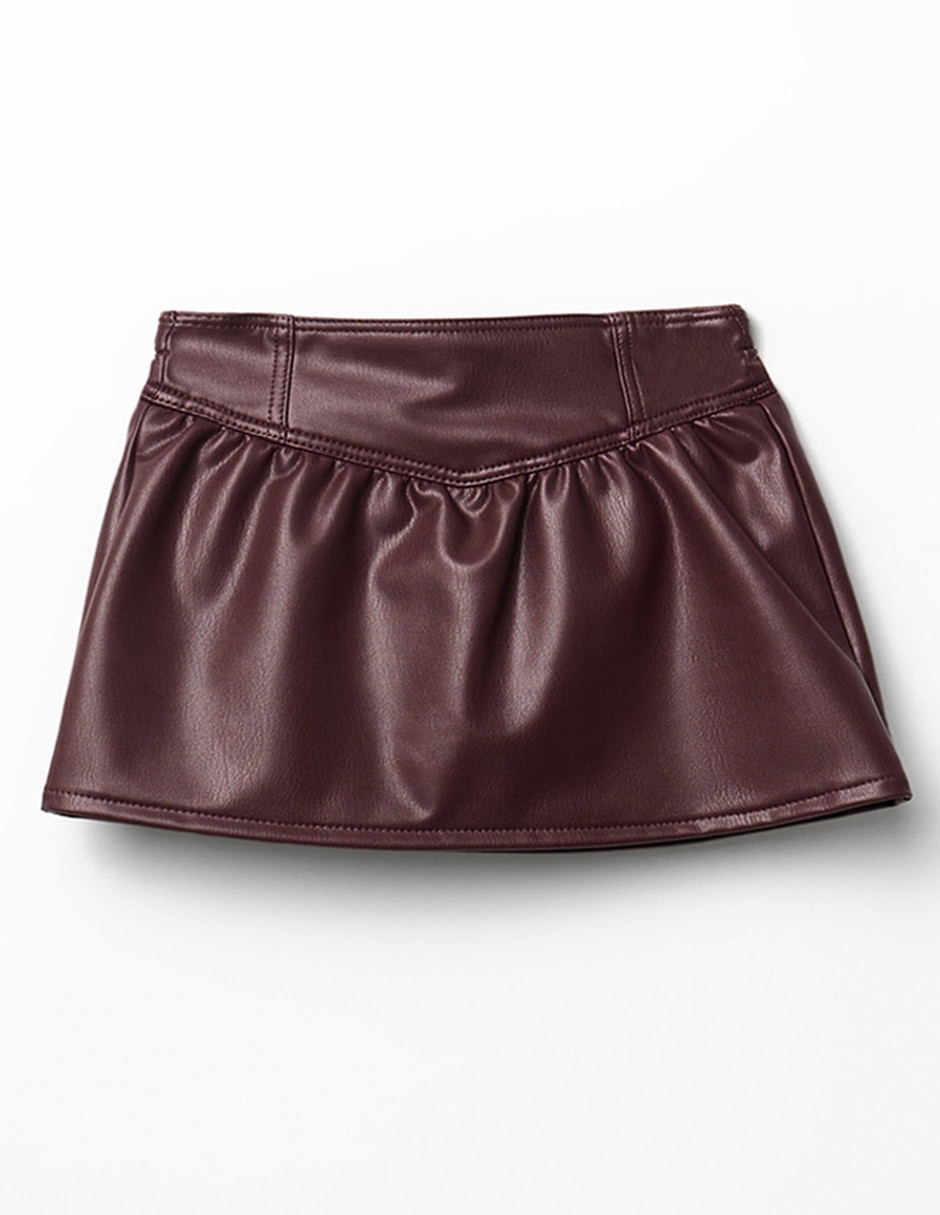 Falda short para niña