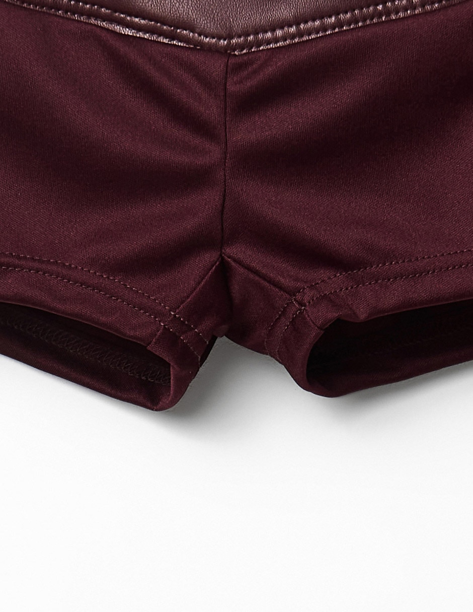 Falda short para niña 3