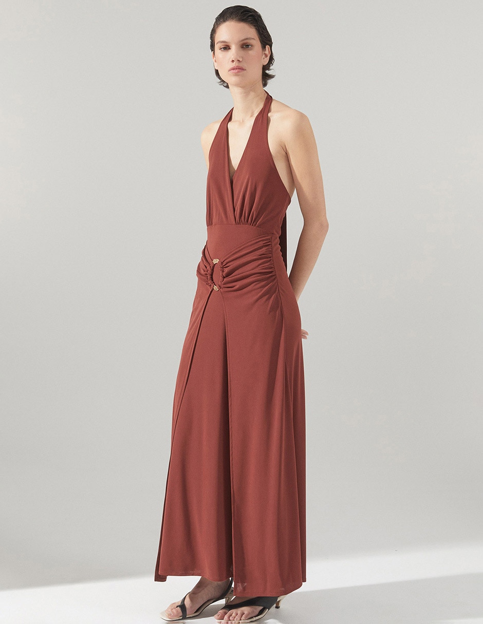 Vestido largo casual para mujer Vestido largo casual para mujer