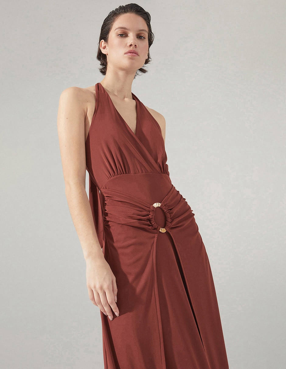 Vestido largo casual para mujer 6