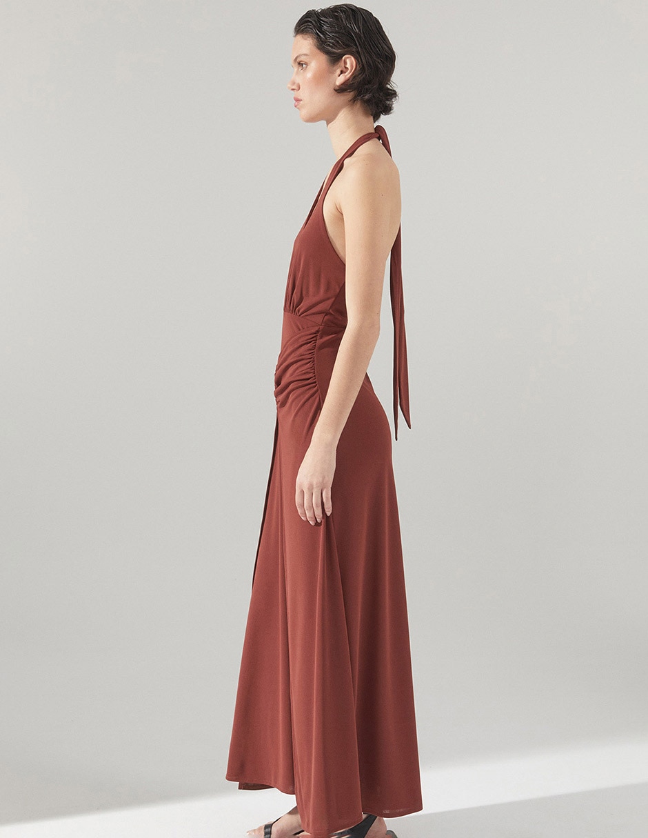 Vestido largo casual para mujer 5