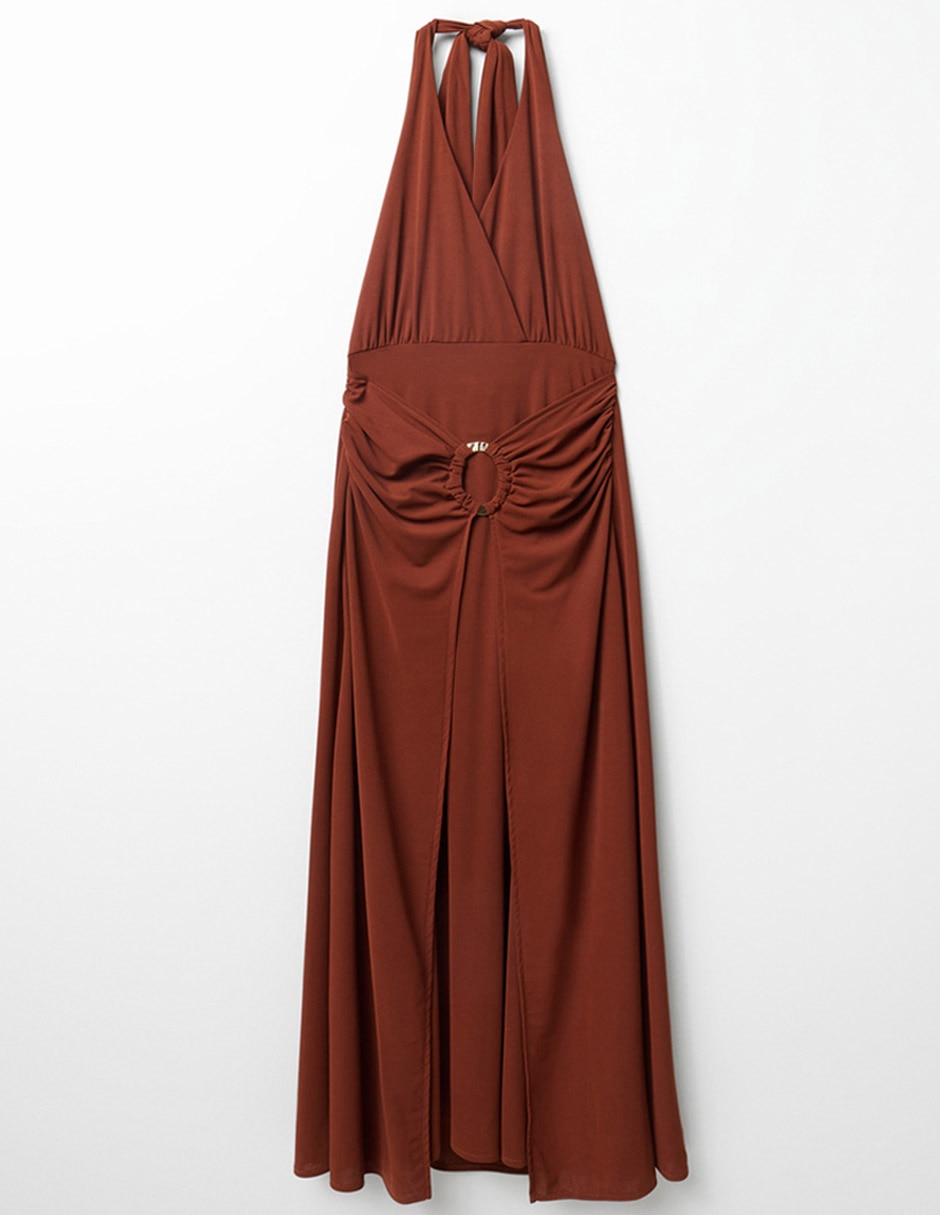 Vestido largo casual para mujer 3