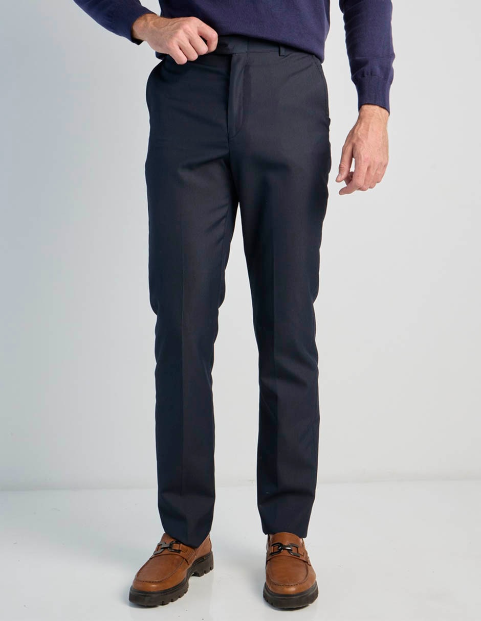 Pantalón formal de vestir regular sansabelt para hombre