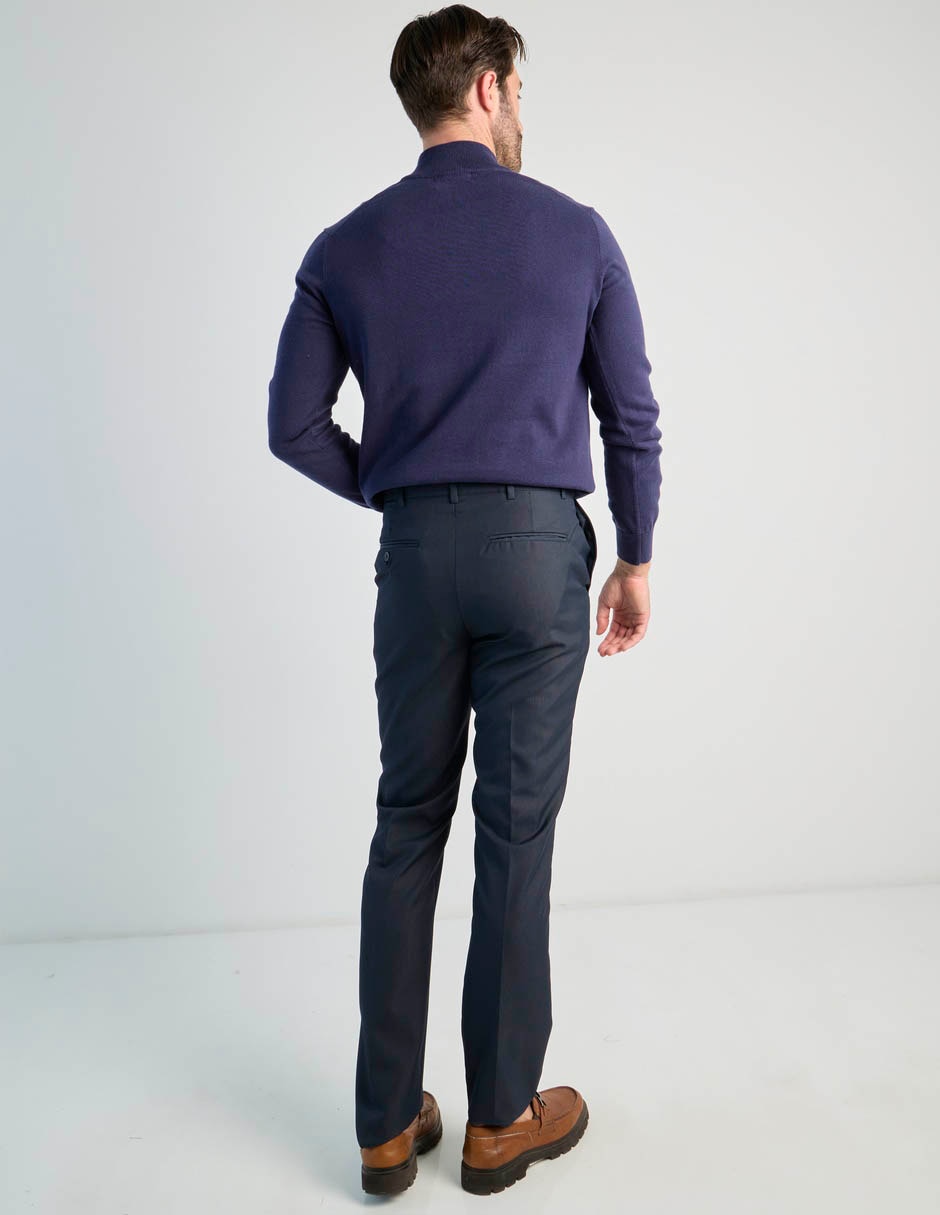 Pantalón formal de vestir regular sansabelt para hombre