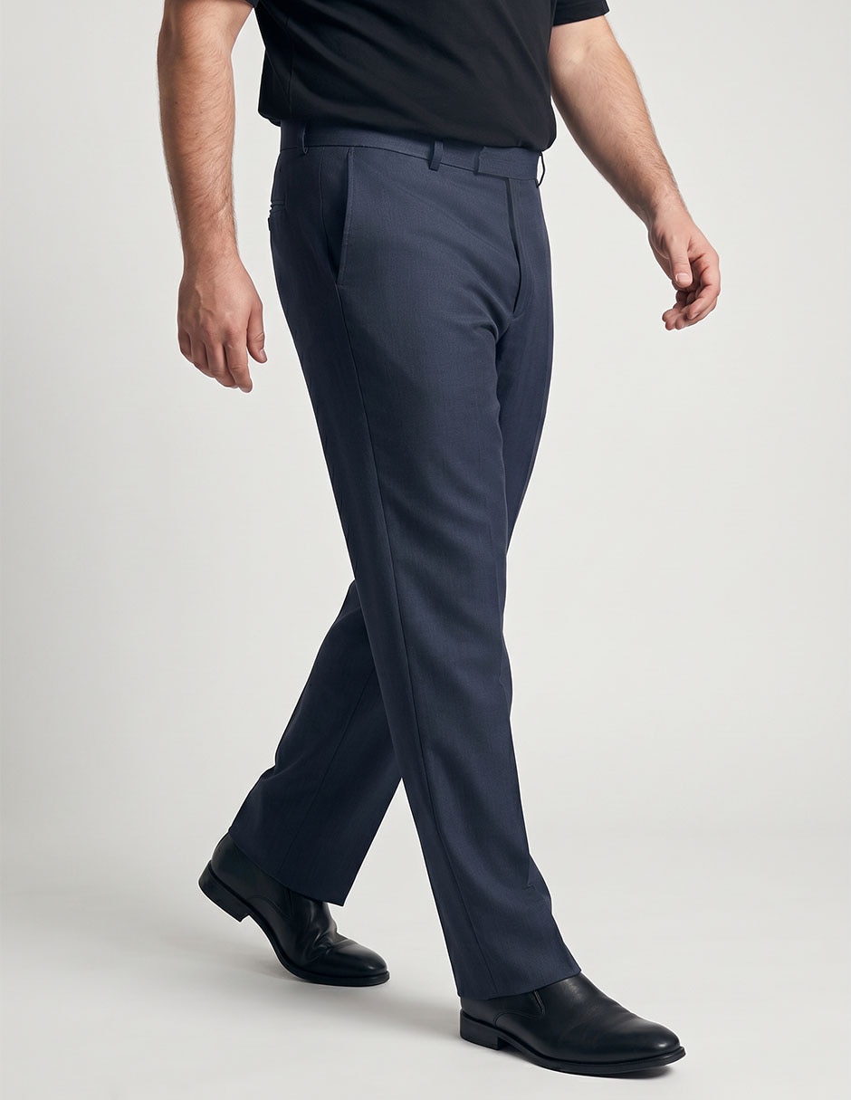 Pantalón formal de vestir regular para hombre Pantalón formal de vestir regular para hombre