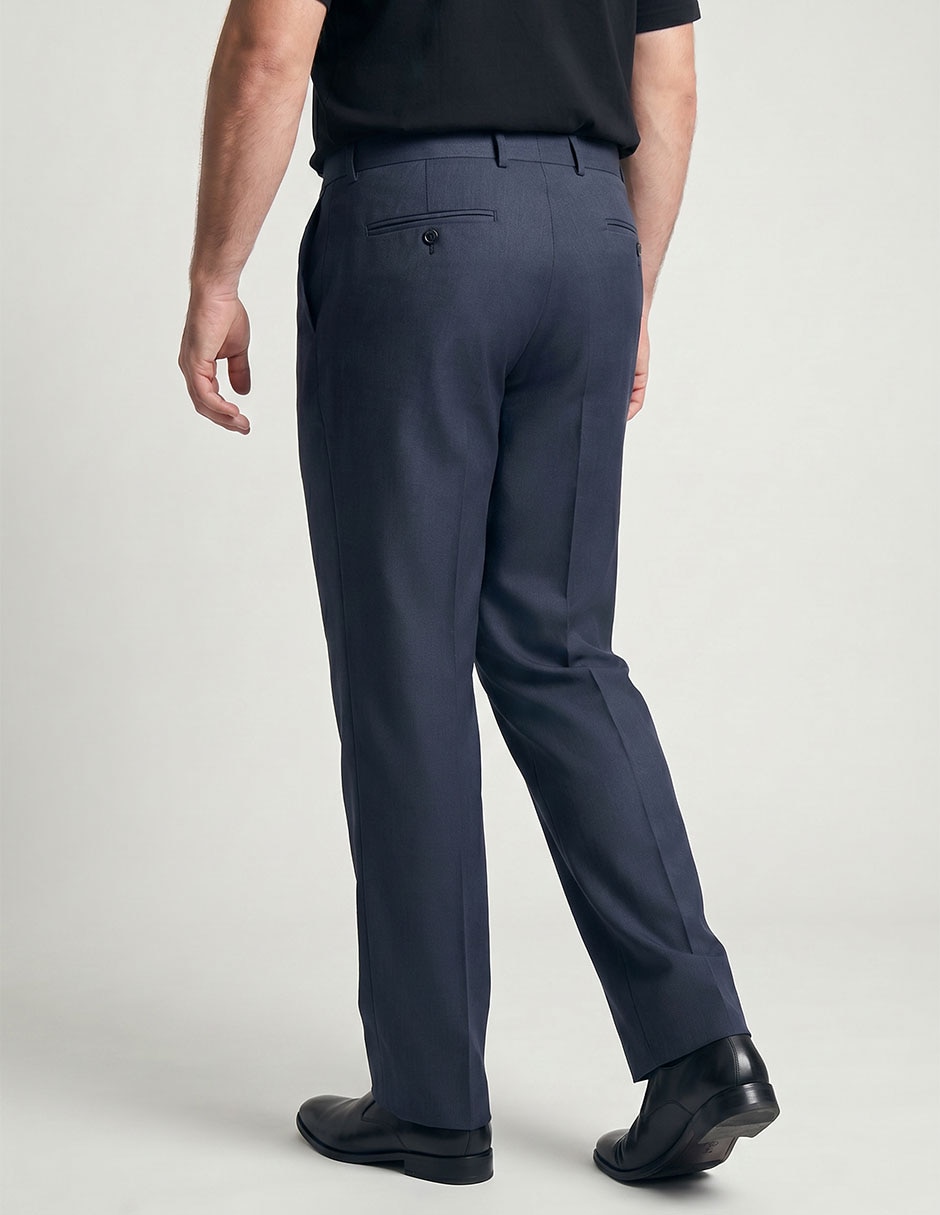 Pantalón formal de vestir regular sansabelt para hombre