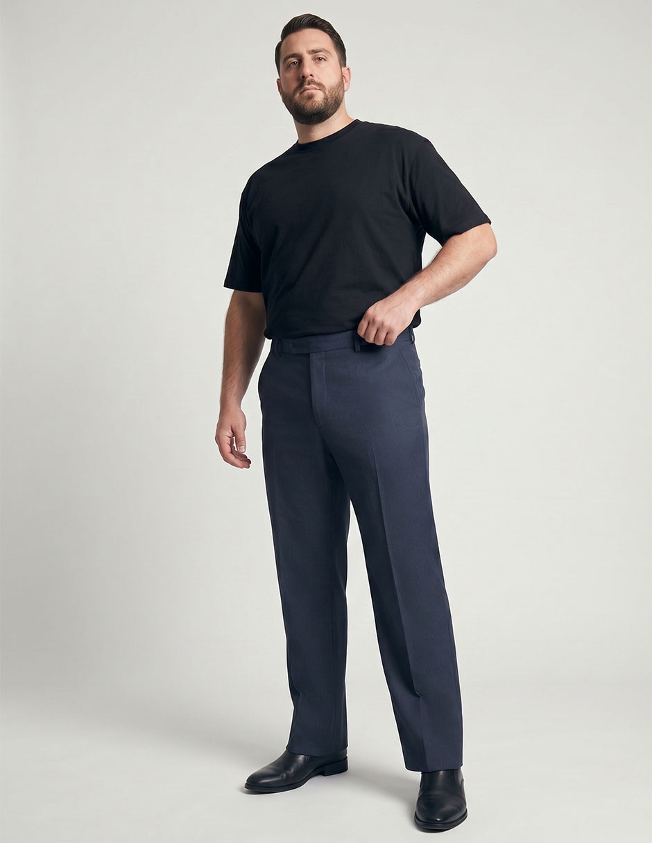 Pantalón formal de vestir regular sansabelt para hombre