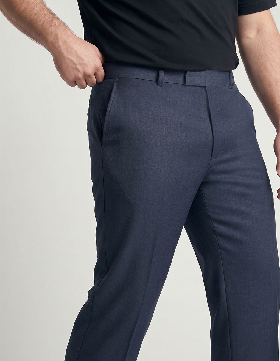 Pantalón formal de vestir regular sansabelt para hombre