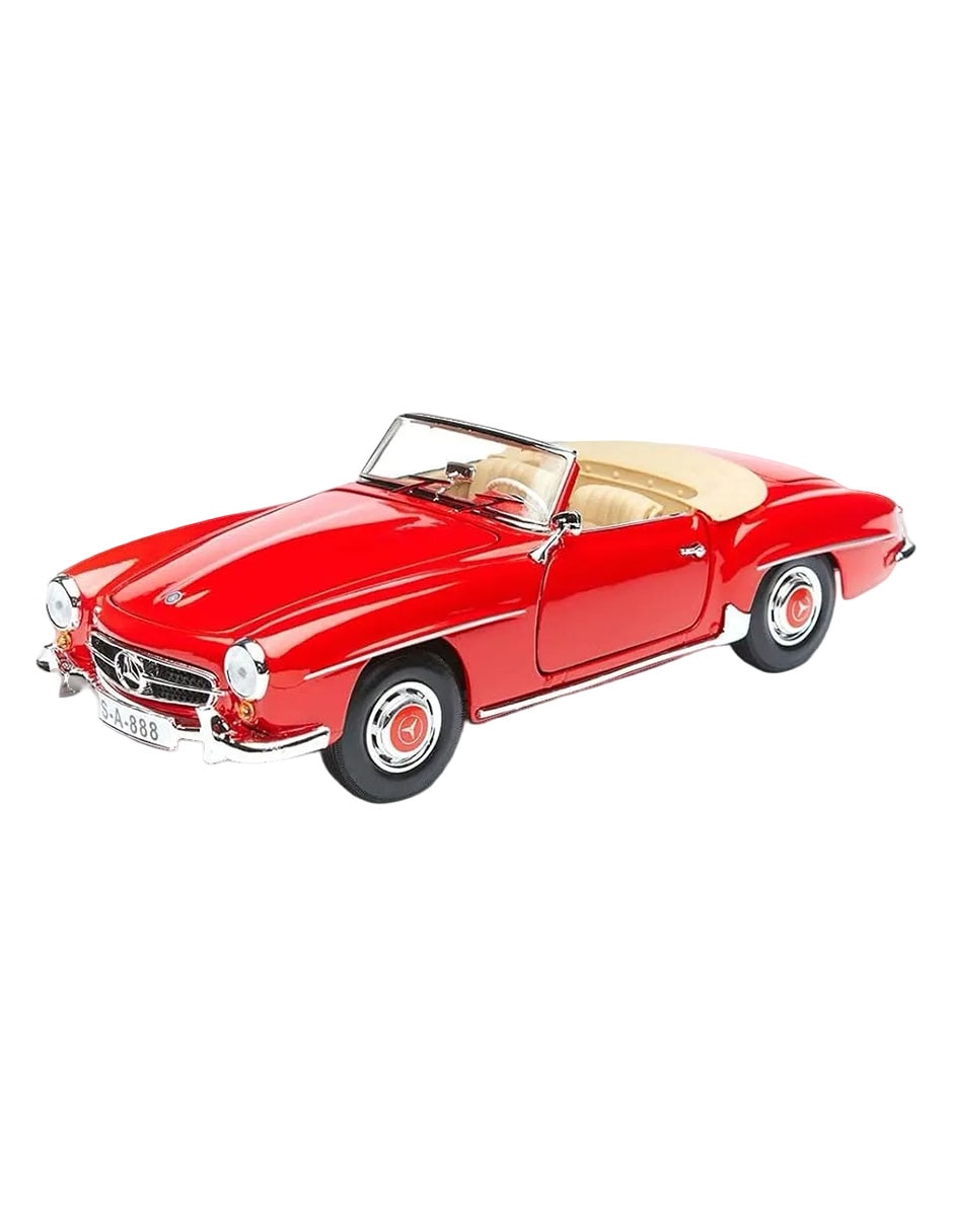 Vehículo a escala maisto 1:18 1955 mercedes benz 1