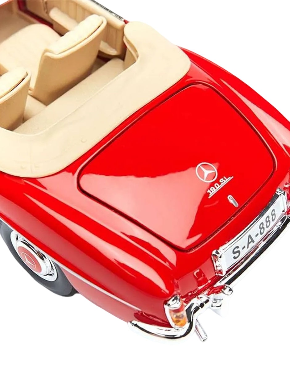 Vehículo a escala maisto 1:18 1955 mercedes benz 3