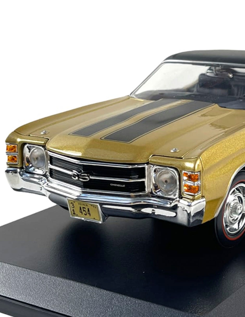 Vehículo a escala 1:18 chevrolet chevelle ss 1971 1