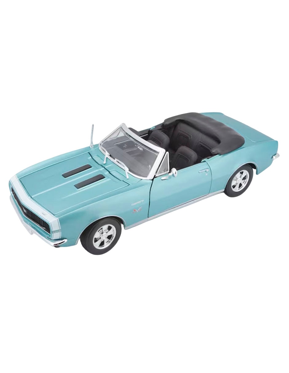 Vehículo a escala Maisto 1:18 1967 Chevrolet Camaro SS 396 Convertible
