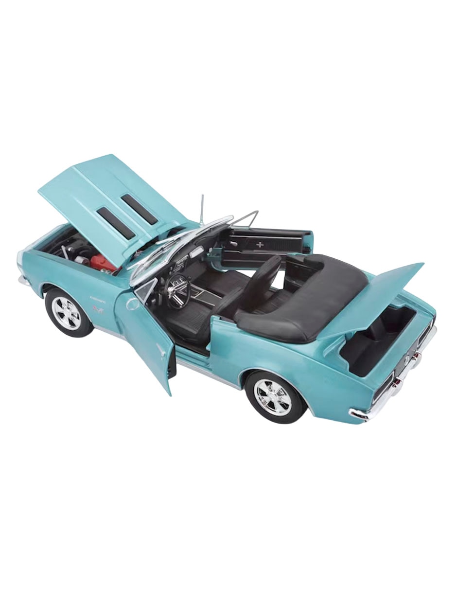 Vehículo a escala Maisto 1:18 1967 Chevrolet Camaro SS 396 Convertible