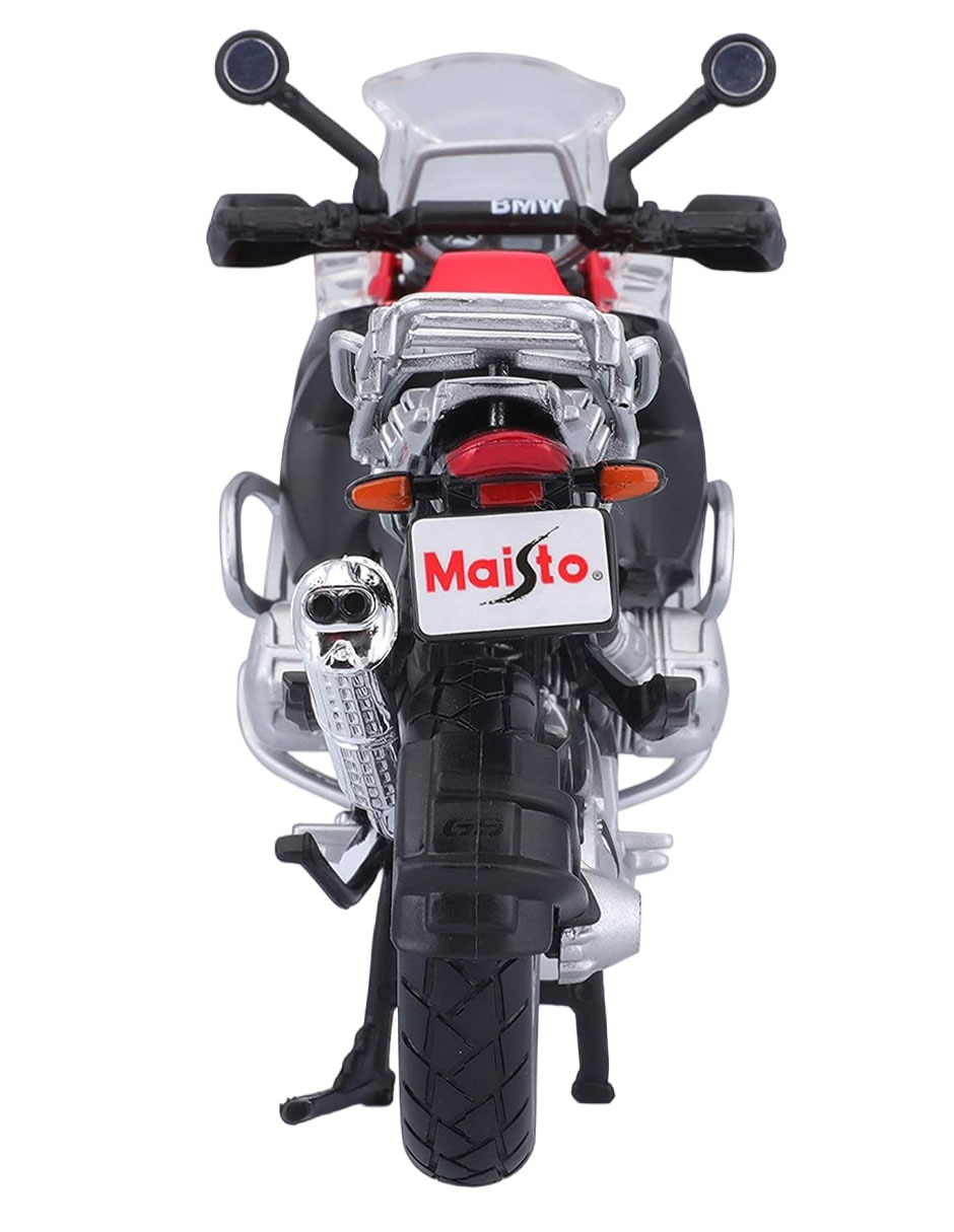 Vehículo a escala Maisto 1:12 BMW R 1200 GS 4