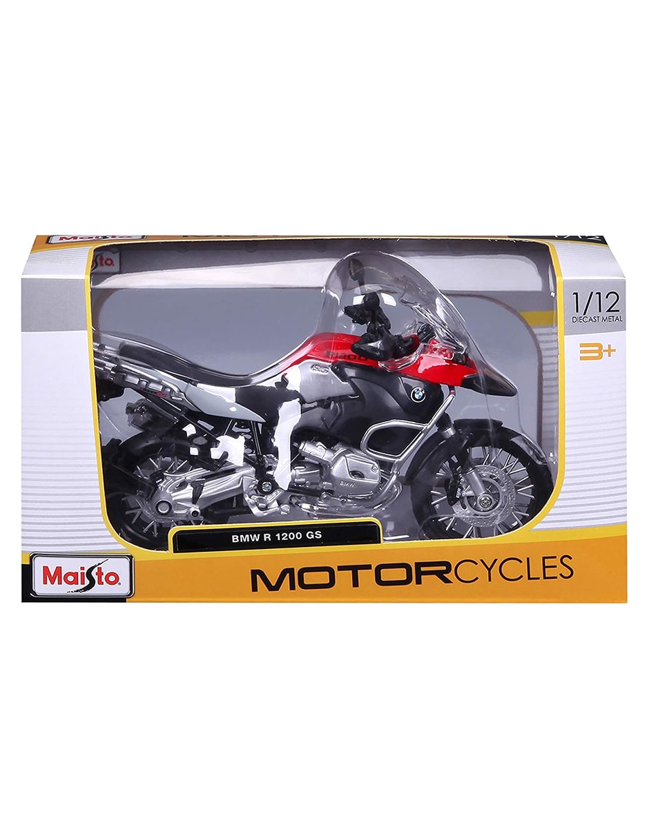 Vehículo a escala Maisto 1:12 BMW R 1200 GS Vehículo a escala Maisto 1:12 BMW R 1200 GS