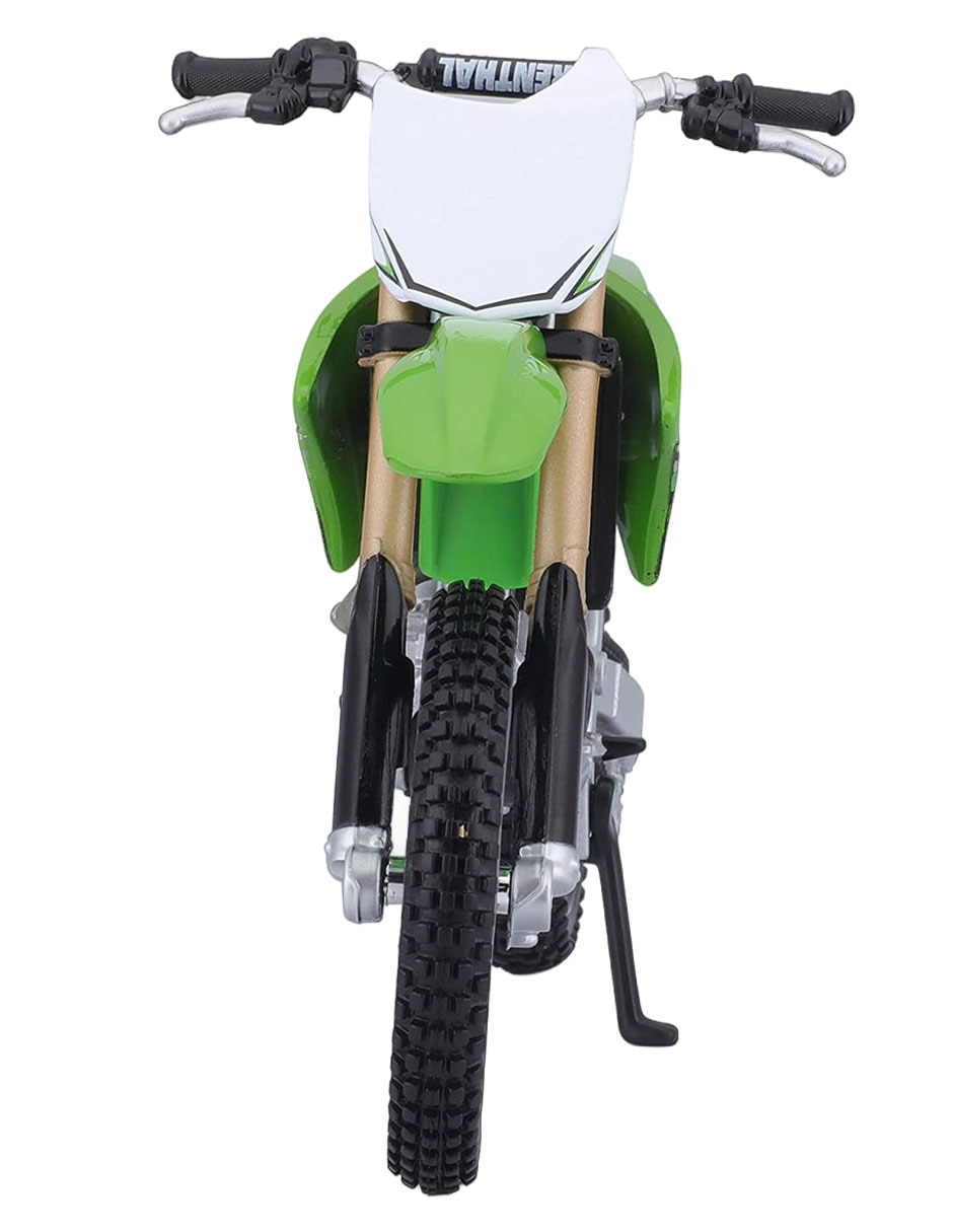 Vehículo a escala Maisto 1:12 Kawasaki KX 450F 3