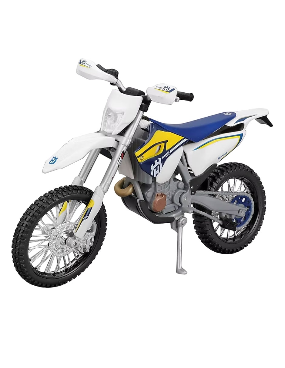 Vehículo a escala Maisto 1:12 Husqvarna FE 501 1