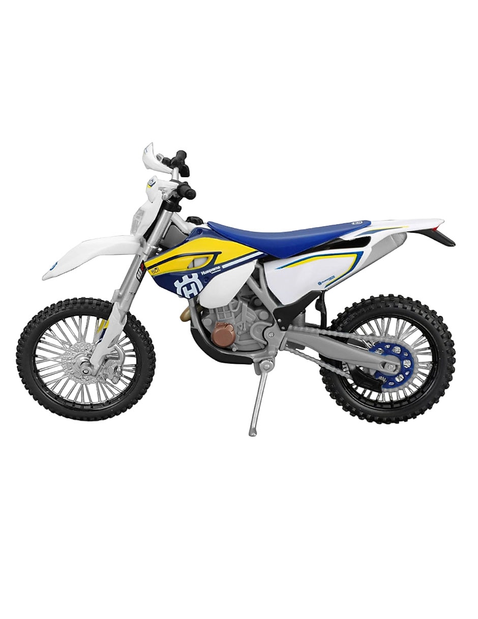 Vehículo a escala Maisto 1:12 Husqvarna FE 501 2