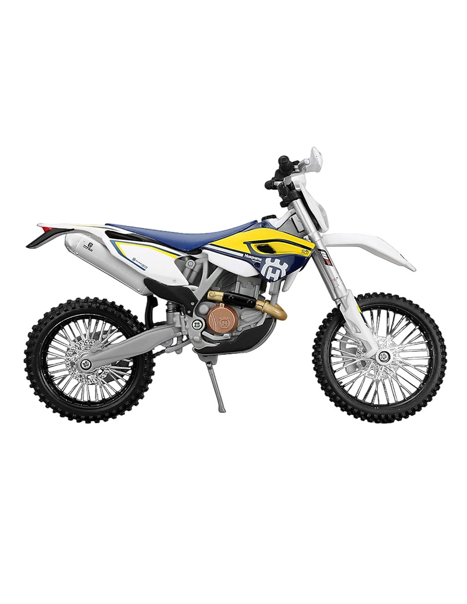 Vehículo a escala Maisto 1:12 Husqvarna FE 501 3