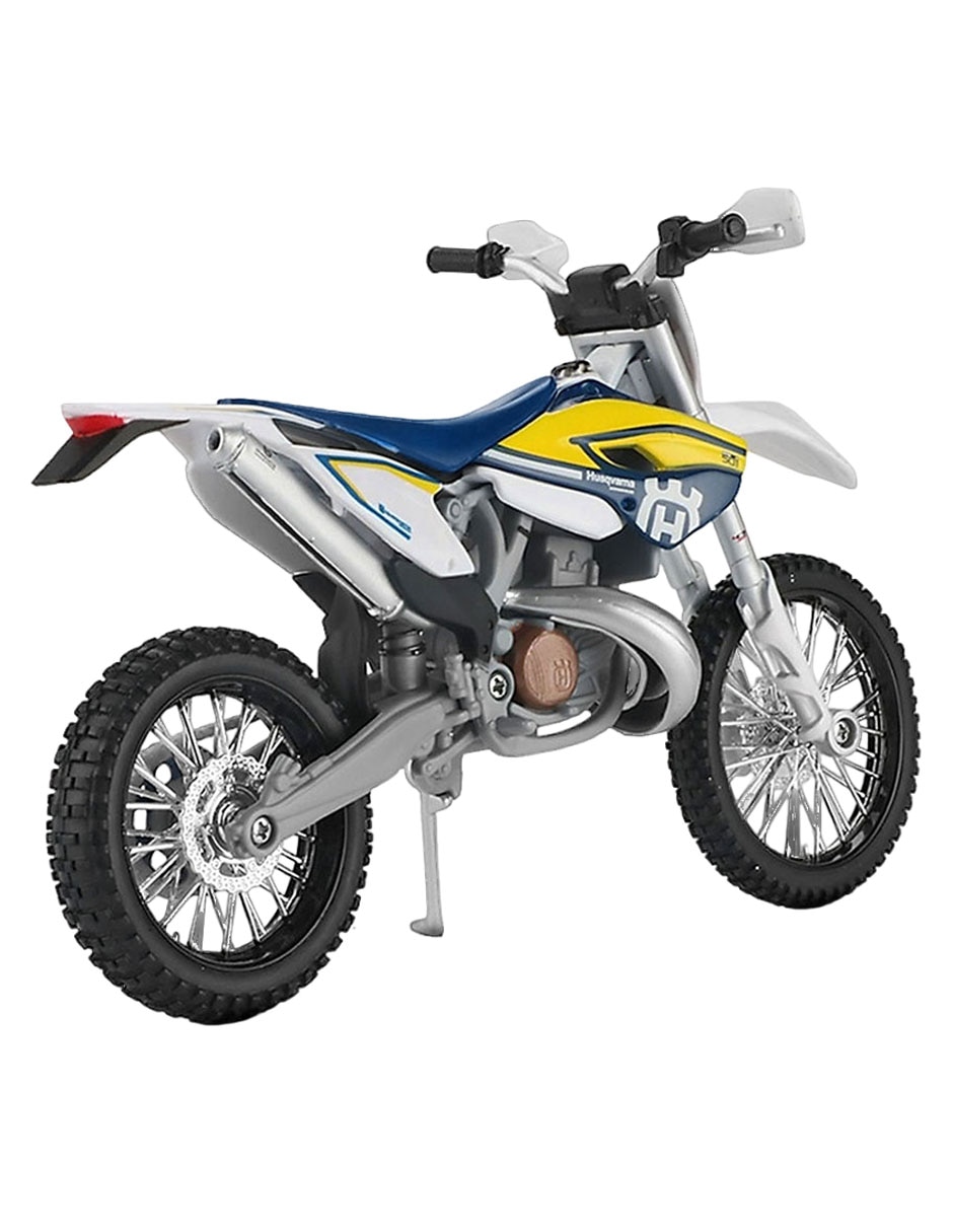 Vehículo a escala Maisto 1:12 Husqvarna FE 501 4