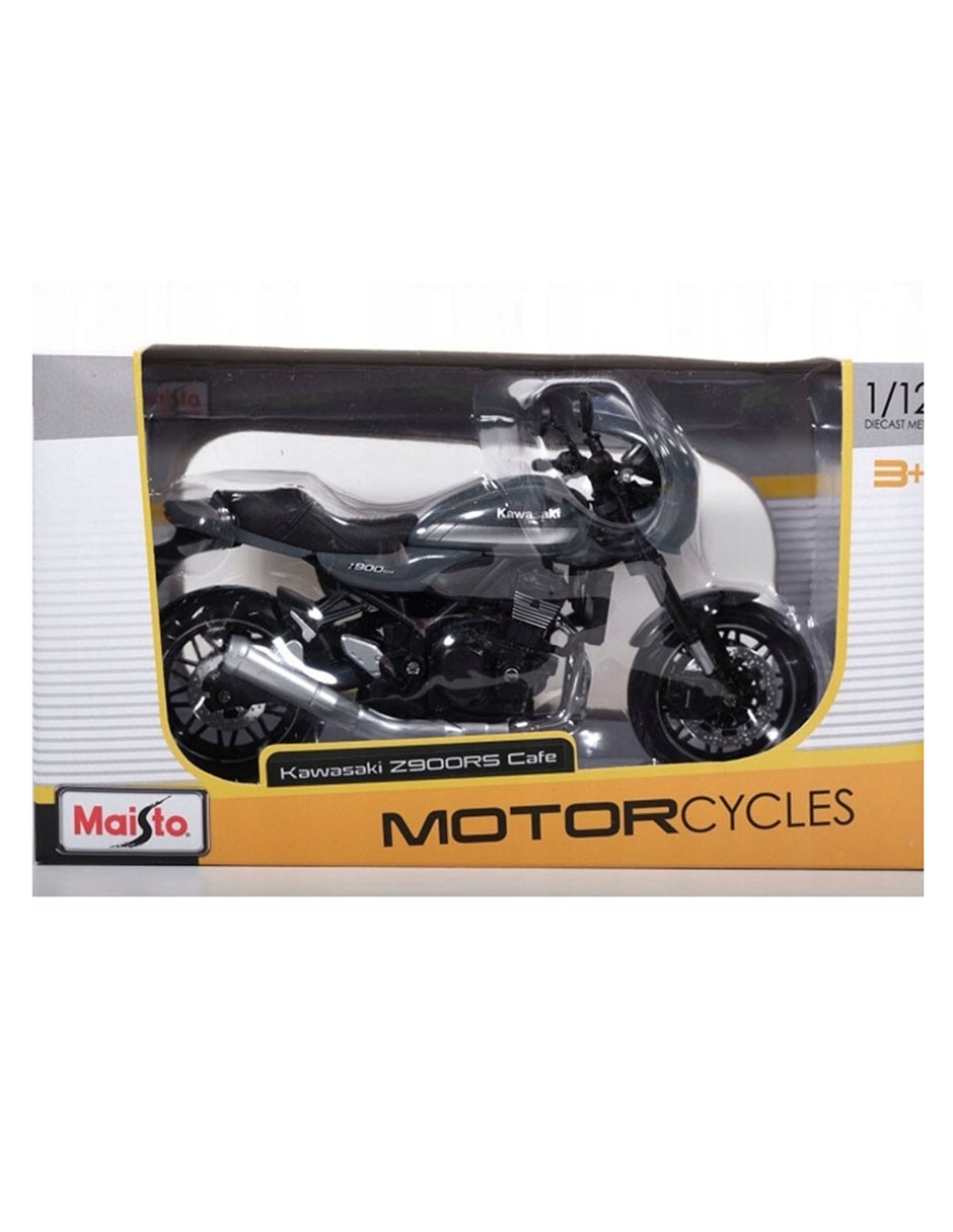 Vehículo maisto 1:12 kawasaki z900rs Vehículo maisto 1:12 kawasaki z900rs