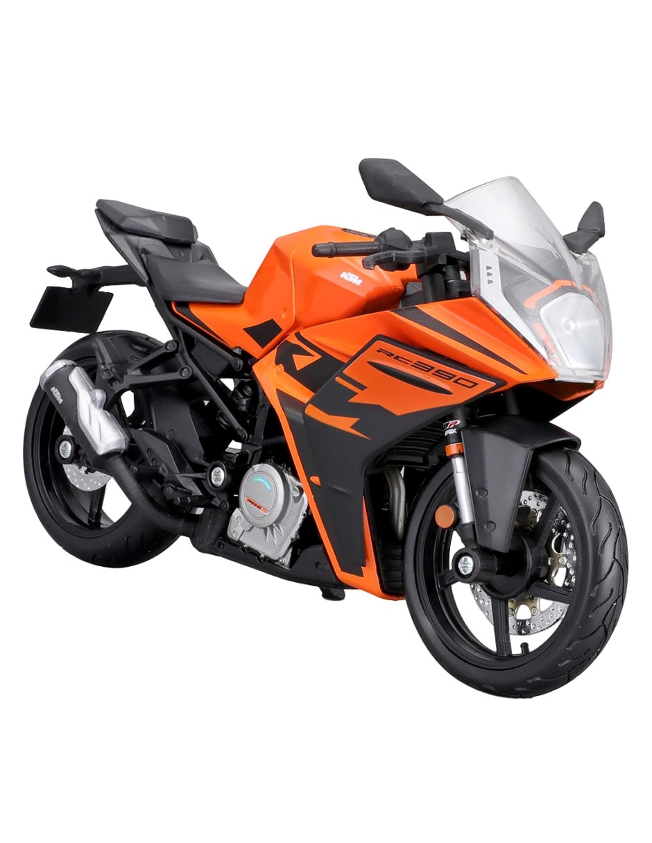 Vehículo a escala Maisto 1:12 KTM RC 390 1