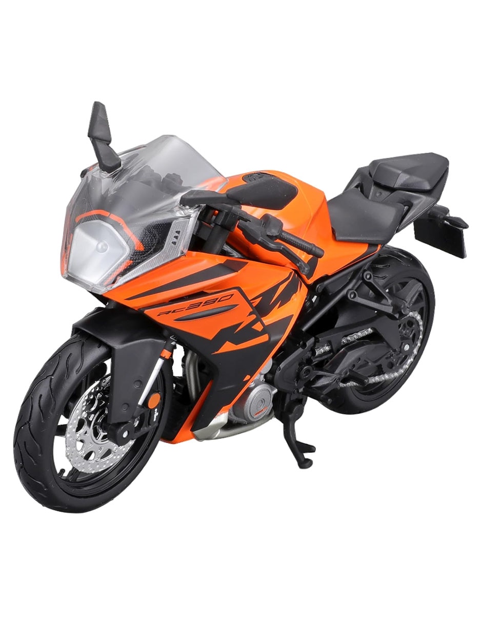 Vehículo a escala Maisto 1:12 KTM RC 390