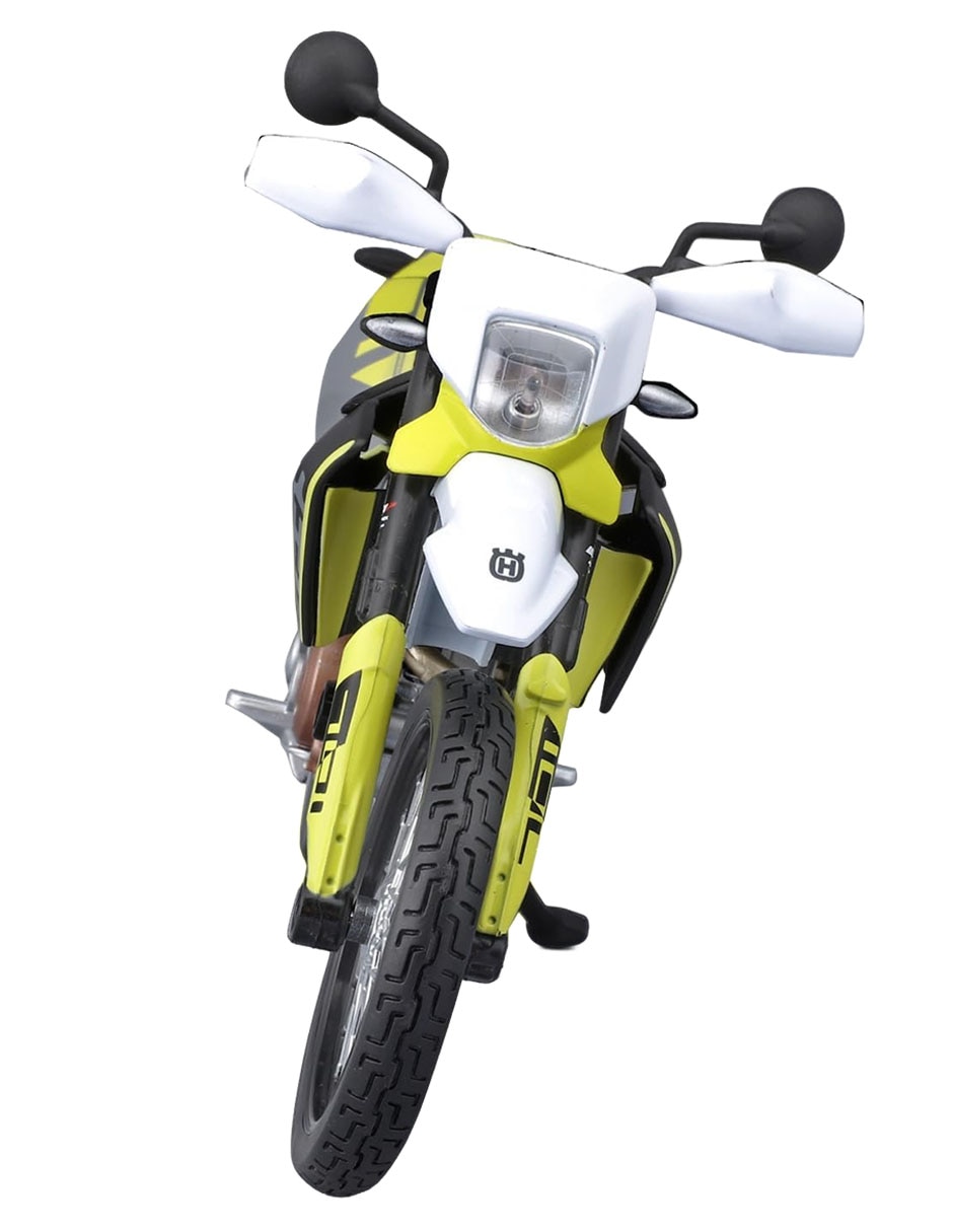 Vehículo a escala 1:12 2023 Husqvarna 701 Supermoto 2