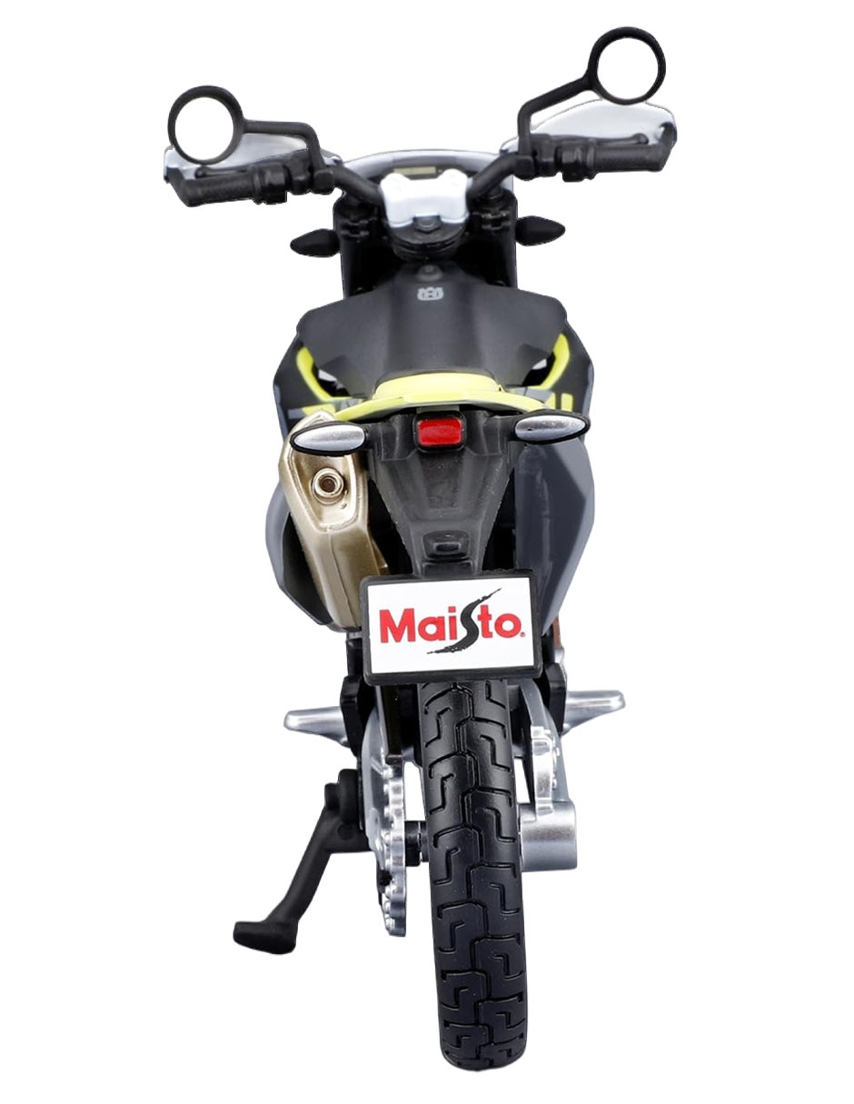 Vehículo a escala 1:12 2023 Husqvarna 701 Supermoto Vehículo a escala 1:12 2023 Husqvarna 701 Supermoto