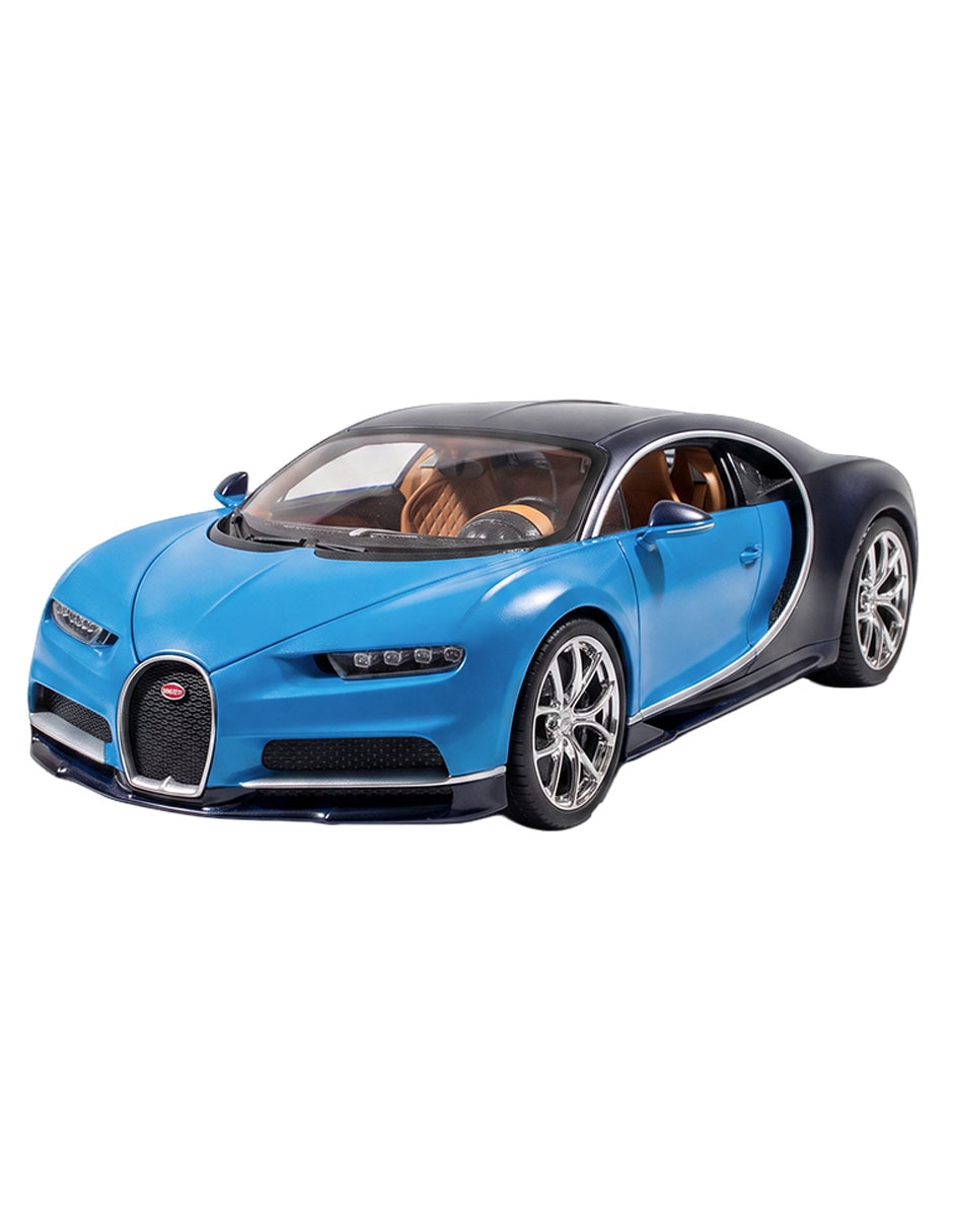 Vehículo a escala Maisto 1:18 Bugatti Chiron 1