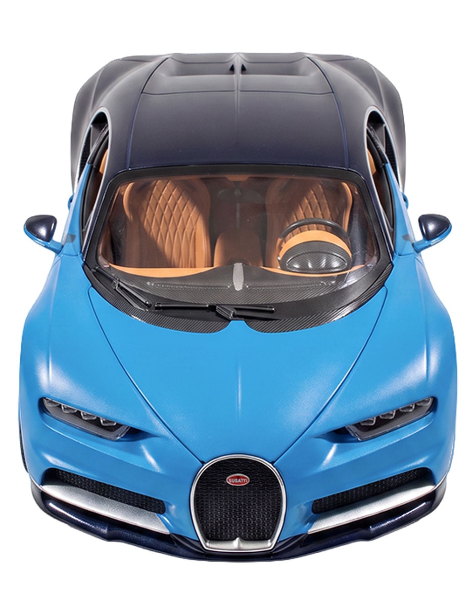 Vehículo a escala Maisto 1:18 Bugatti Chiron 2