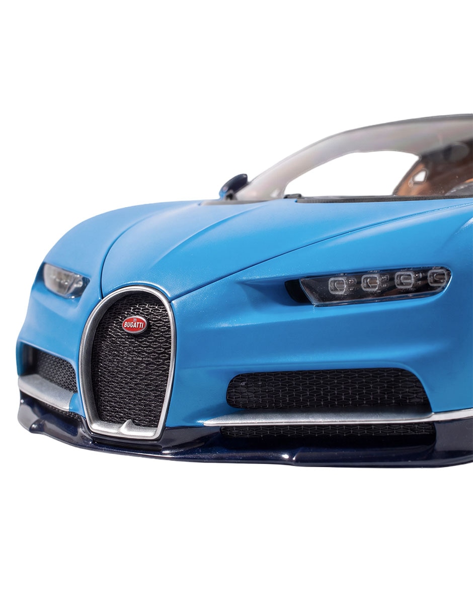 Vehículo a escala Maisto 1:18 Bugatti Chiron
