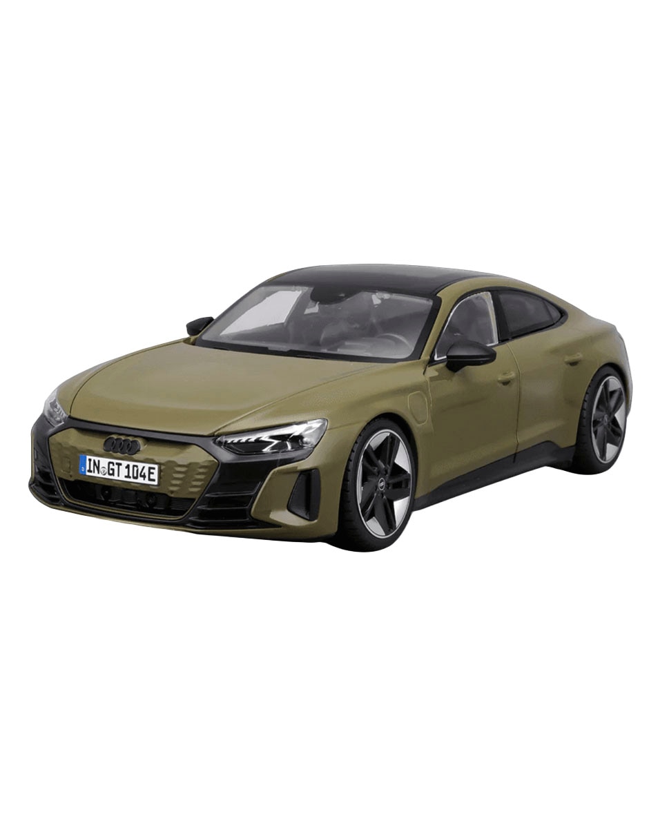 Vehículo a escala bburago 1:18 audi rs e-tron gt 1