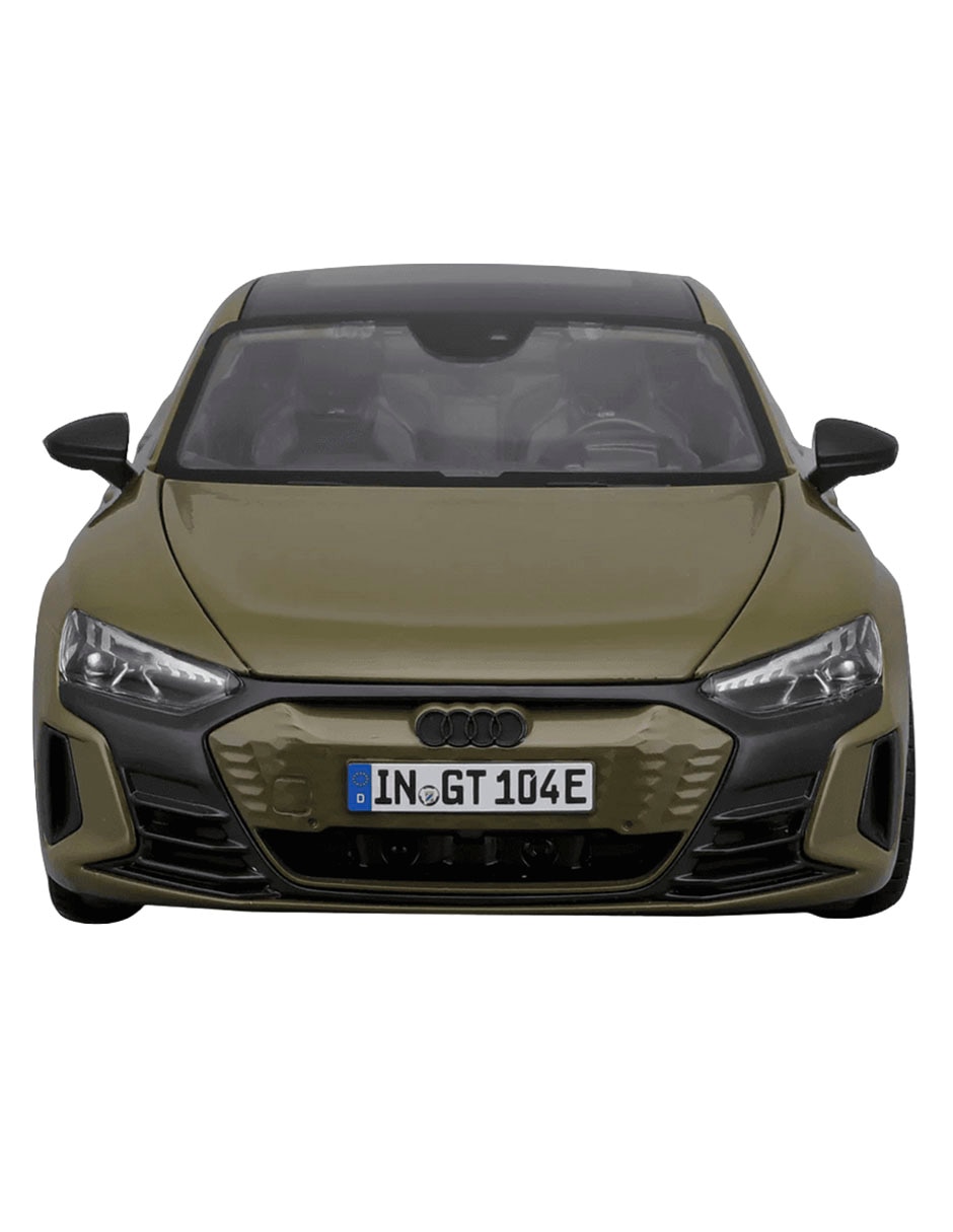 Vehículo a escala bburago 1:18 audi rs e-tron gt 2