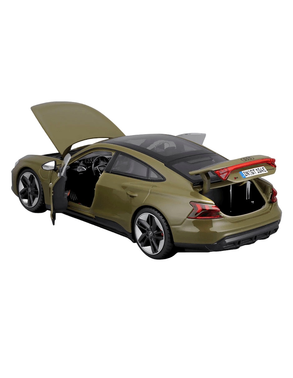 Vehículo a escala bburago 1:18 audi rs e-tron gt 6