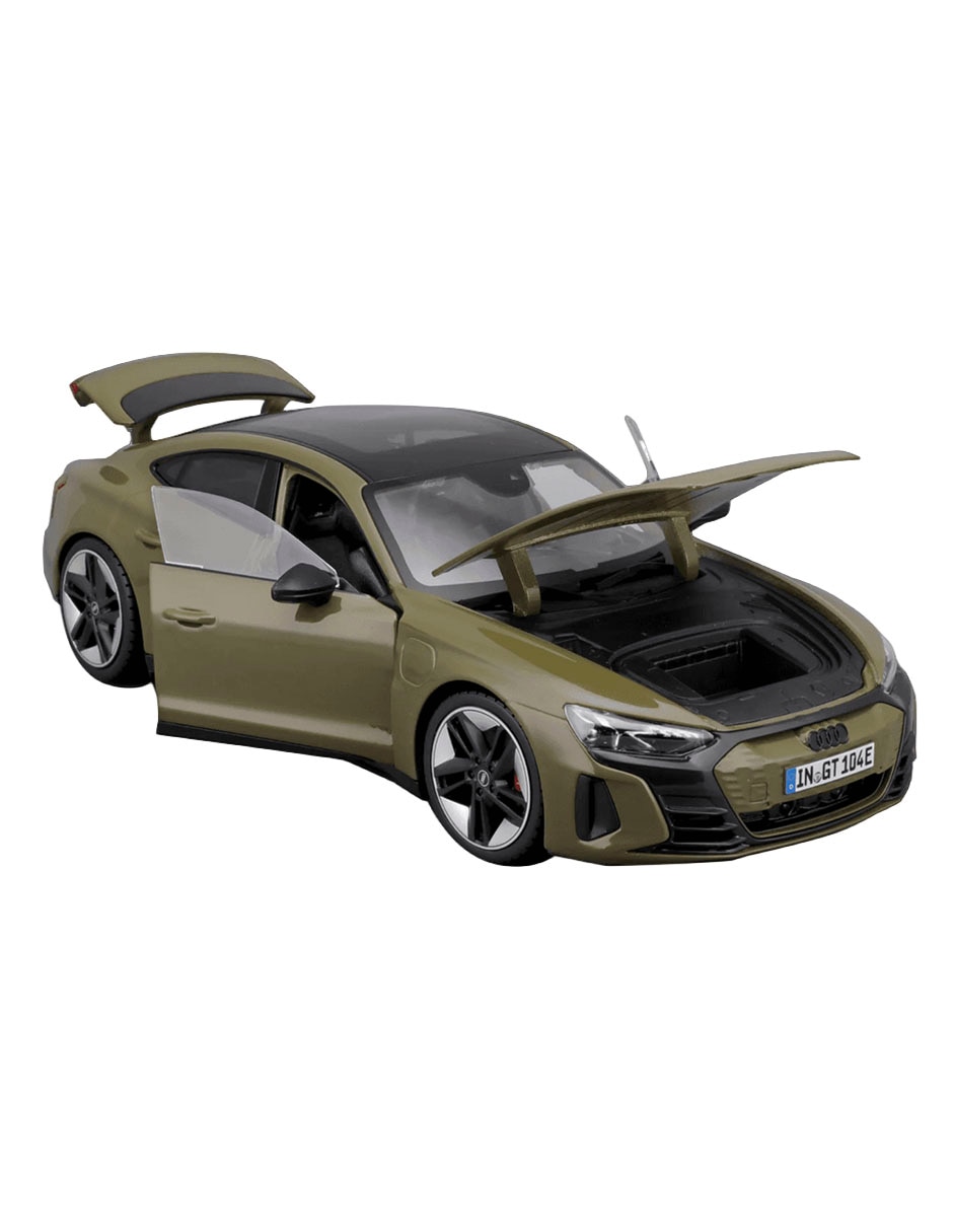 Vehículo Bburago 1:18 audi rs Vehículo Bburago 1:18 audi rs