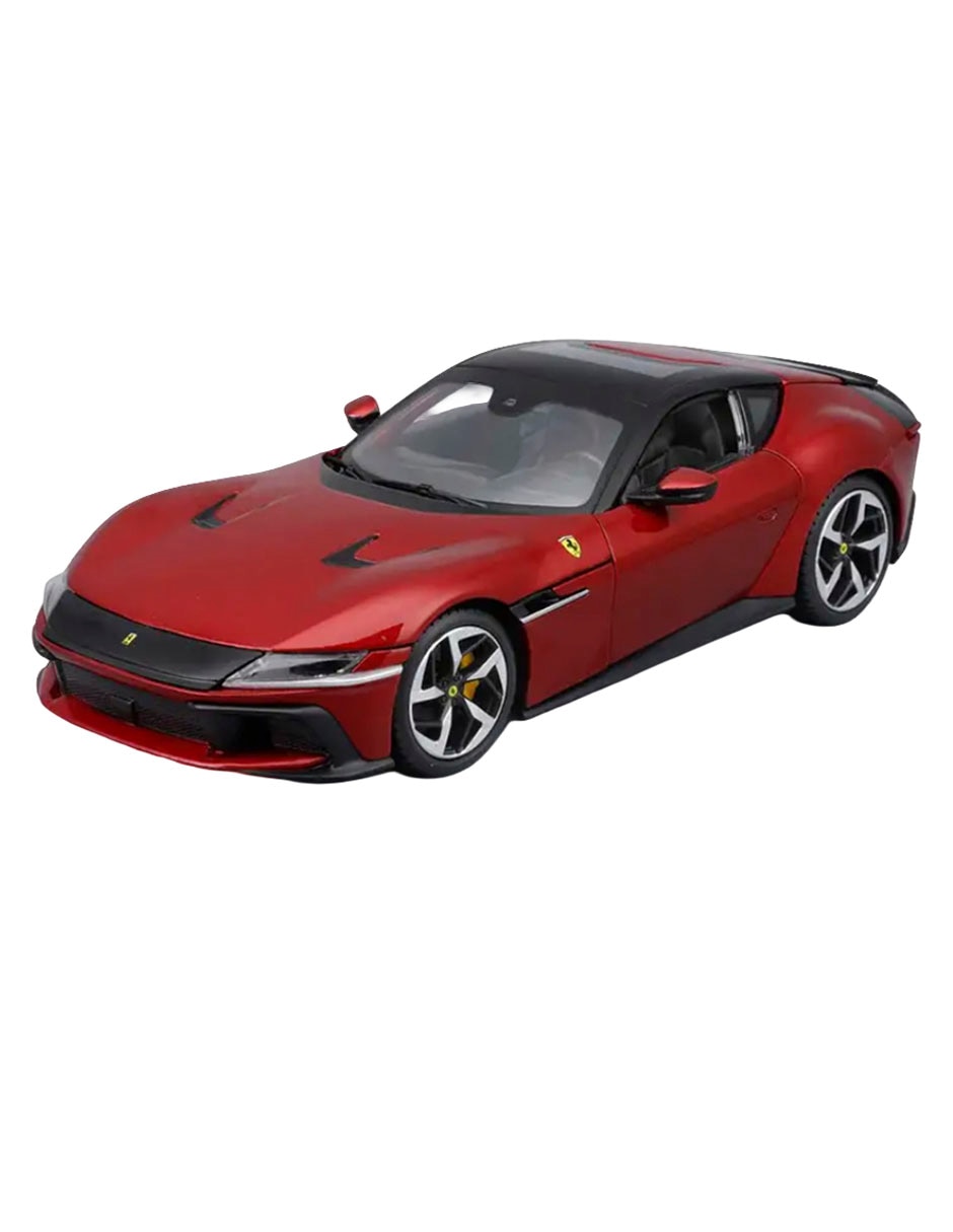 Vehículo a escala burago 1:24 ferrari roma 1