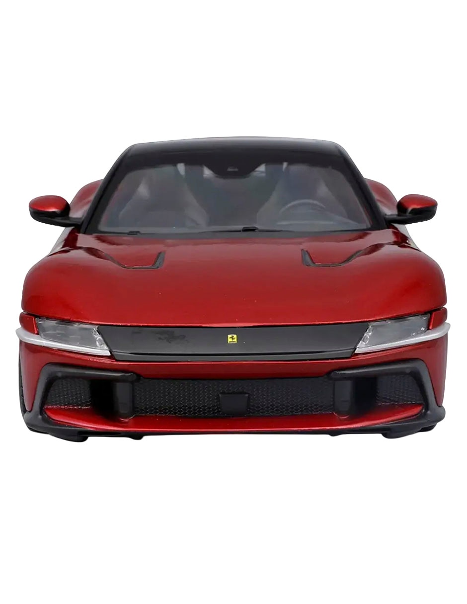 Vehículo a escala burago 1:24 ferrari roma 2