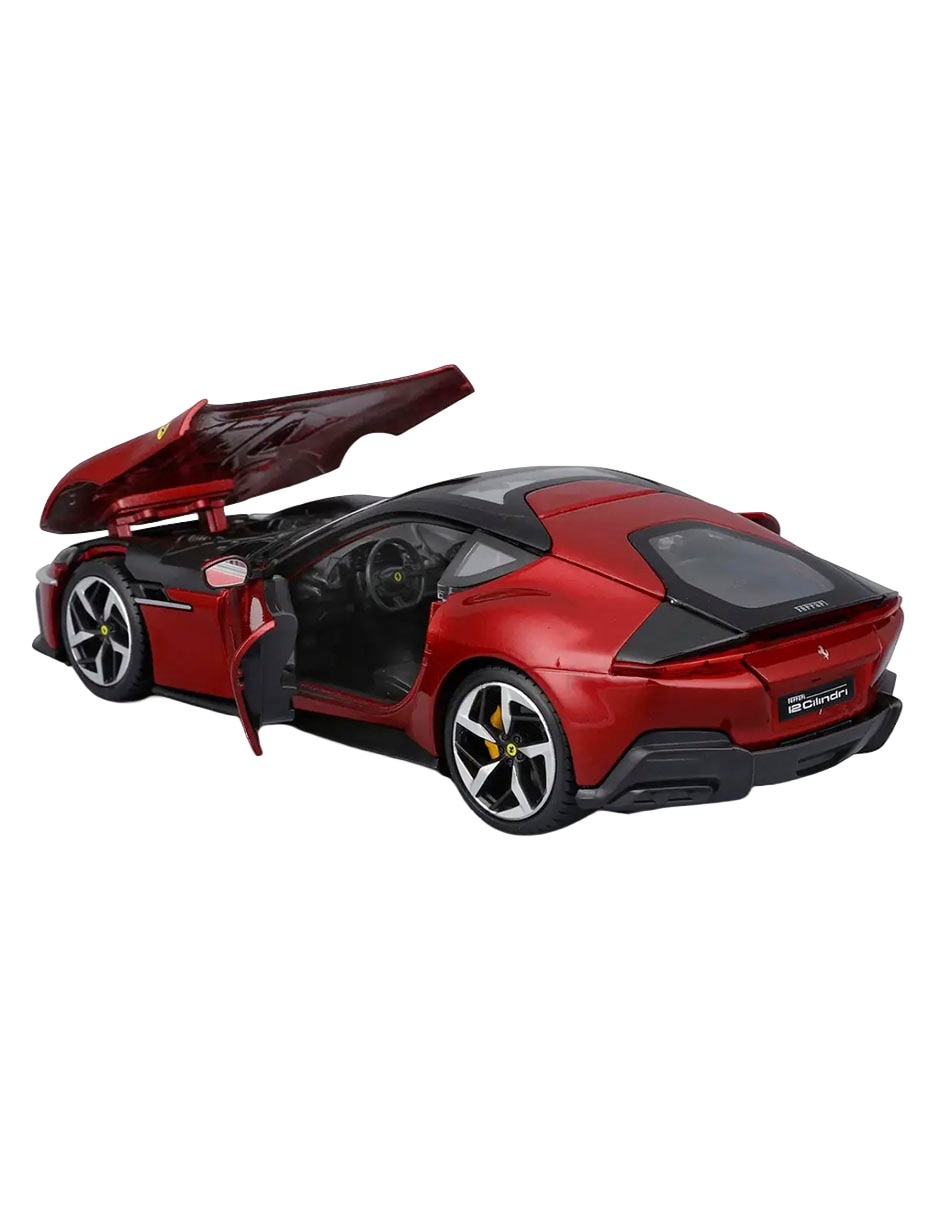 Vehículo a escala burago 1:24 ferrari roma 3