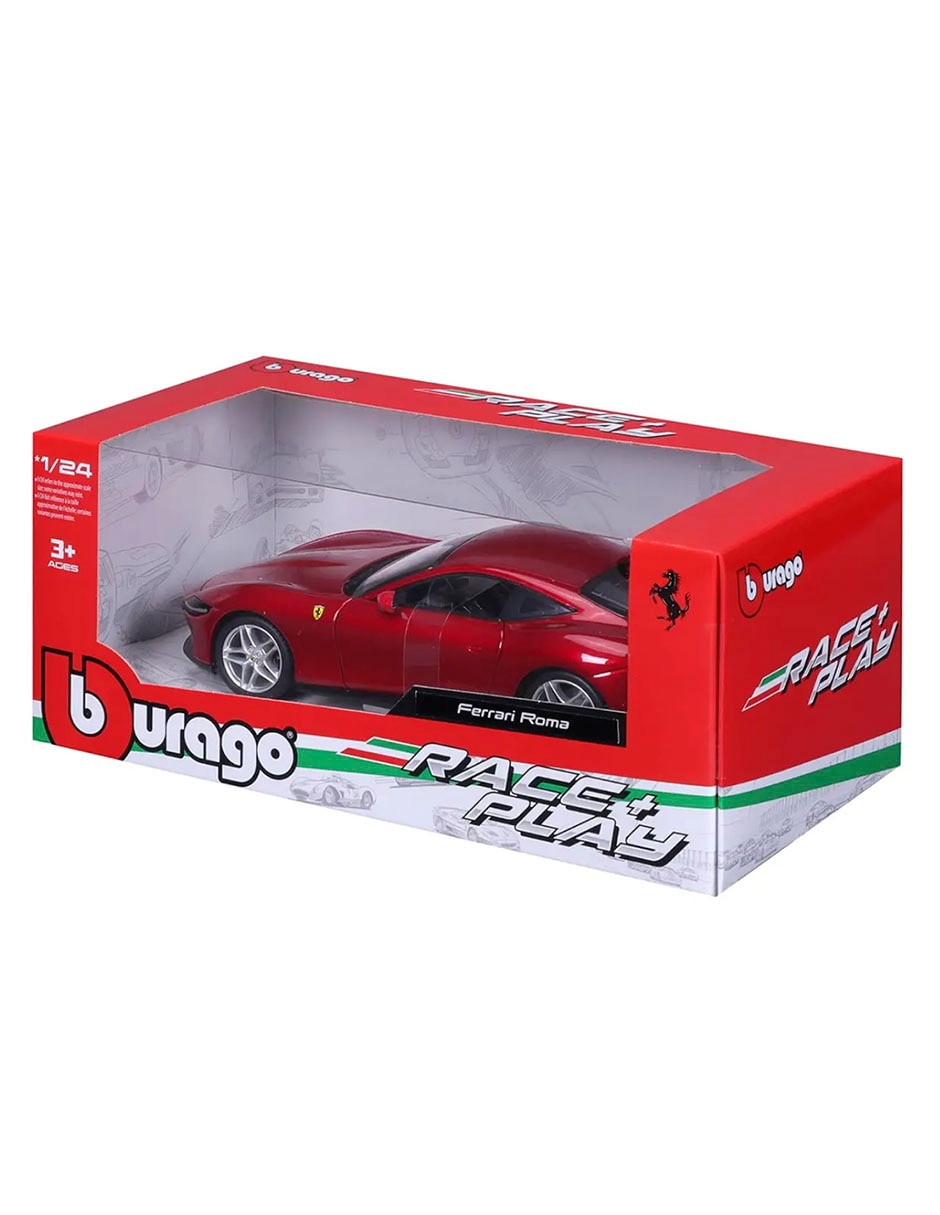 Vehículo a escala burago 1:24 ferrari roma Vehículo a escala burago 1:24 ferrari roma