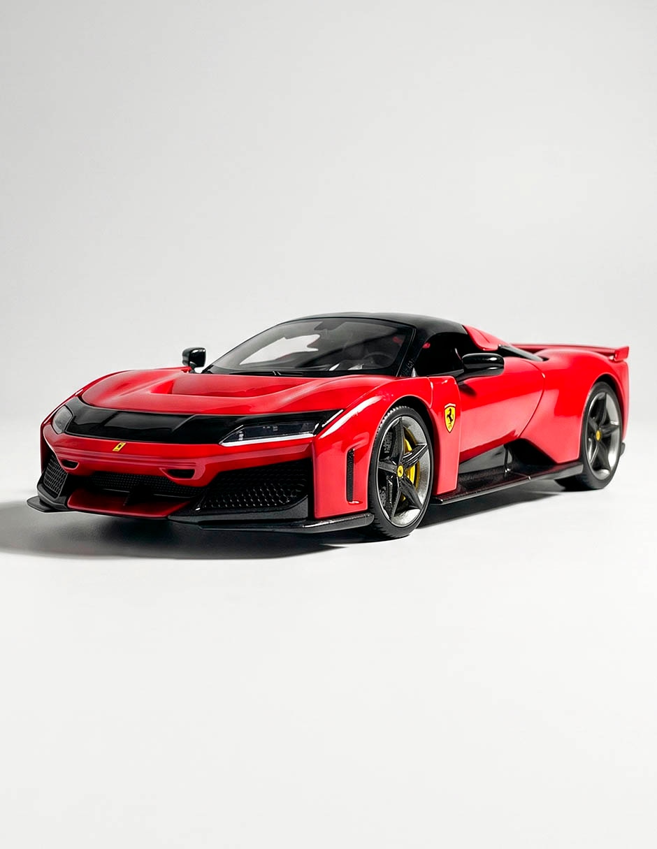 Vehículo a escala 1:18 Burago Ferrari F80 1