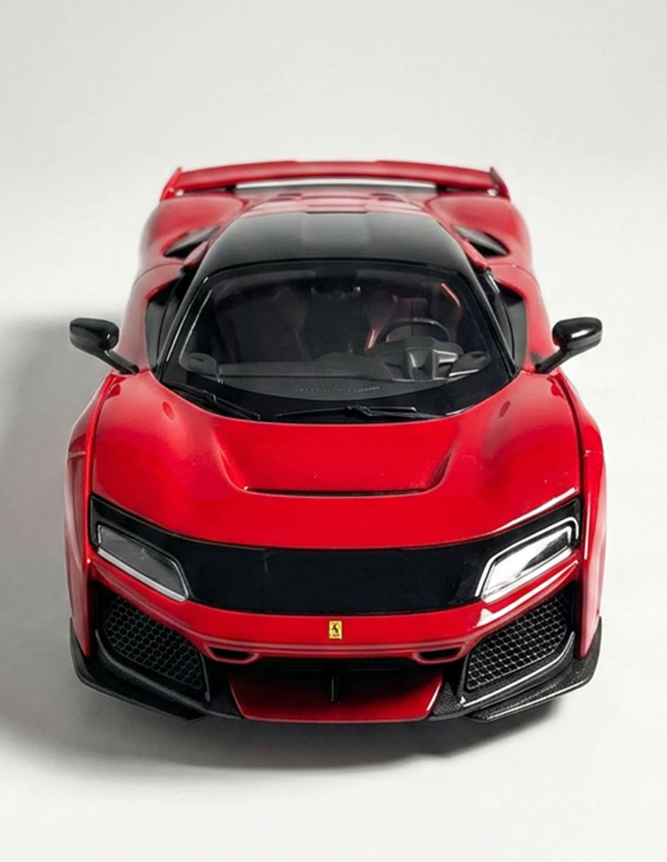 Vehículo a escala 1:18 Burago Ferrari F80 2