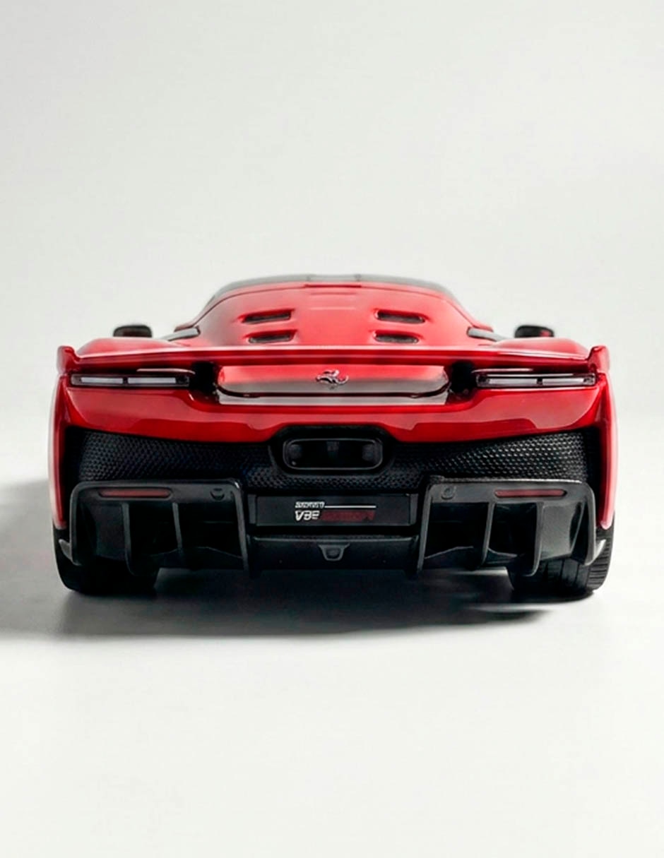 Vehículo a escala 1:18 Burago Ferrari F80 3