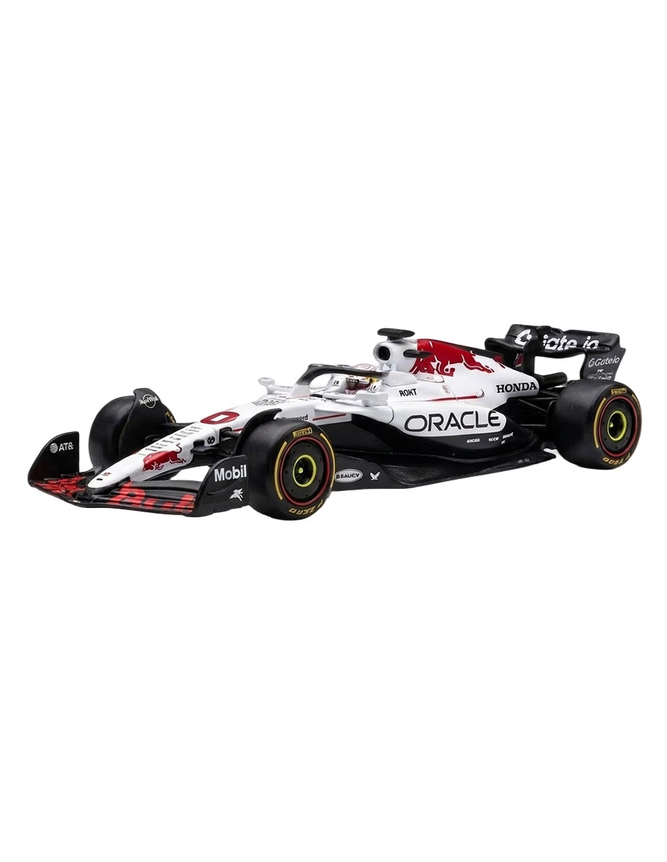 Vehículo a escala Bburago 1:18 Oracle Red Bull Racing 1