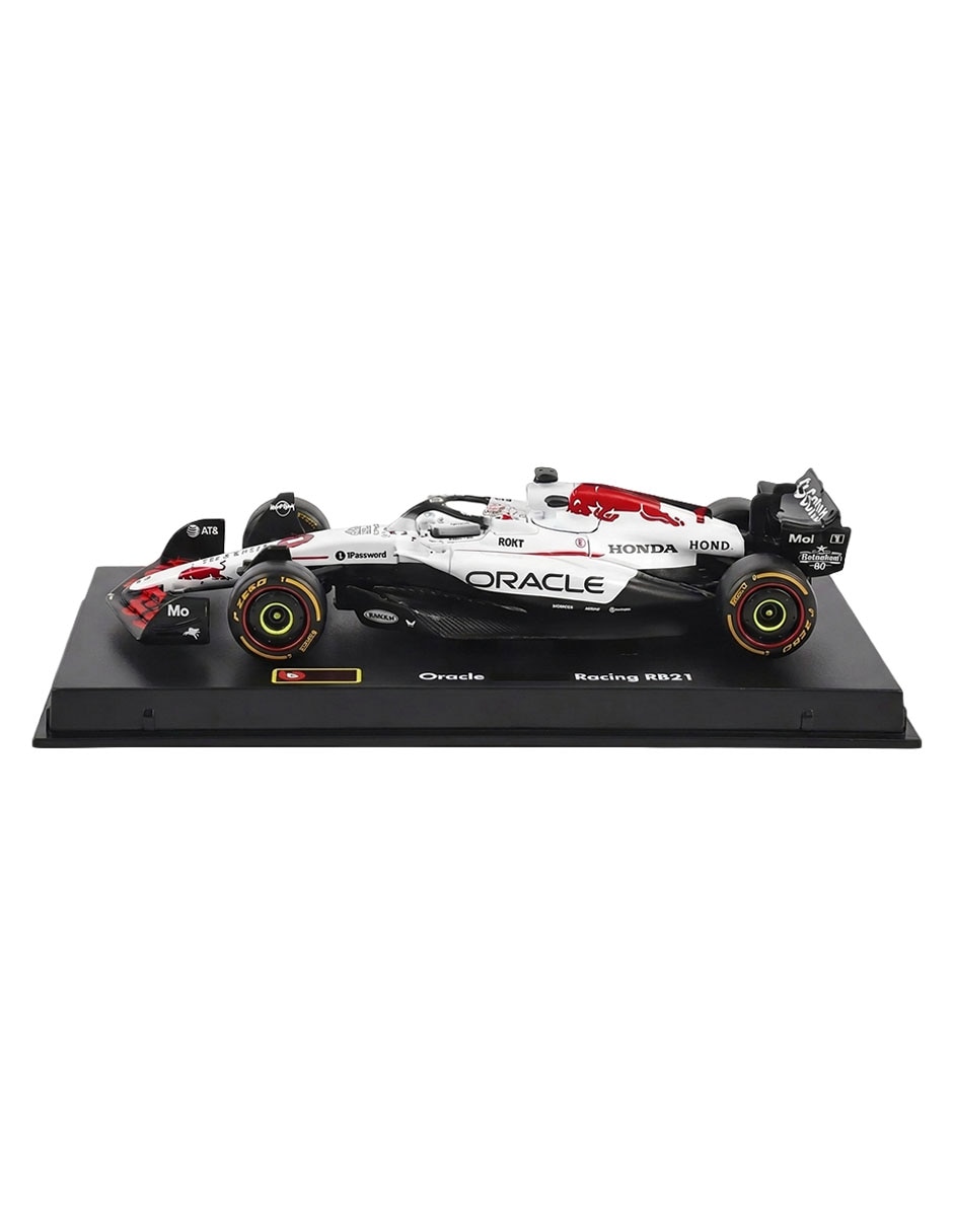 Vehículo a escala Bburago 1:18 Oracle Red Bull Racing 2