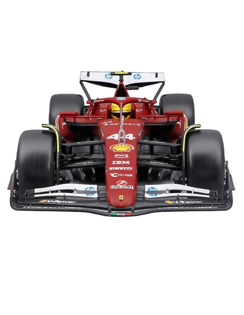 Vehículo a escala Formula Racing Charles Leclerc 1:18 2