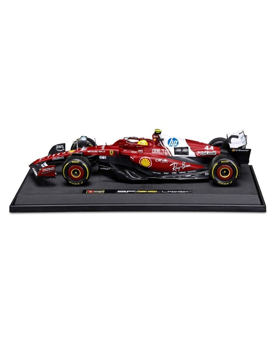Vehículo a escala Formula Racing Charles Leclerc 1:18 4